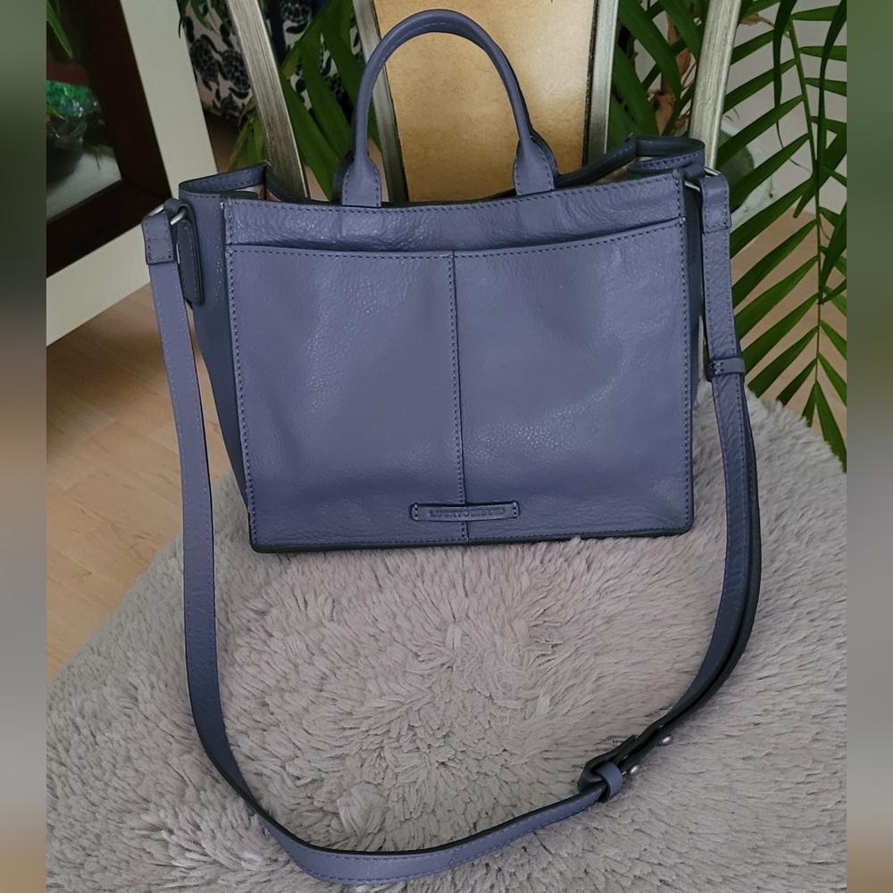 Lucky Brand Lavender Crossbody Bag